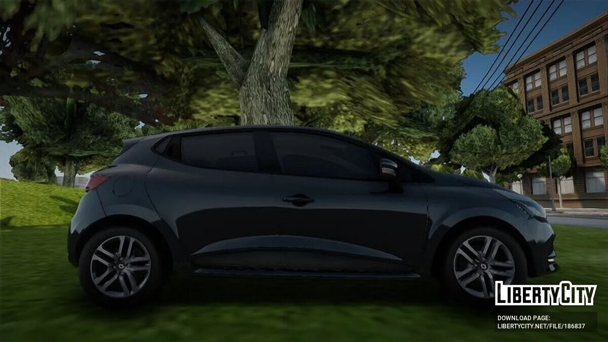 Renault Clio IV Facelift Joy 2016-2019 / GTA San Andreas