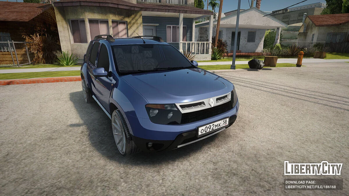 Renault Duster / GTA San Andreas