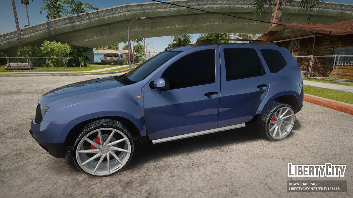 Renault Duster / GTA San Andreas