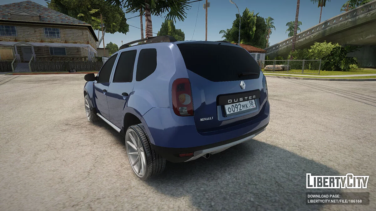 Renault Duster / GTA San Andreas