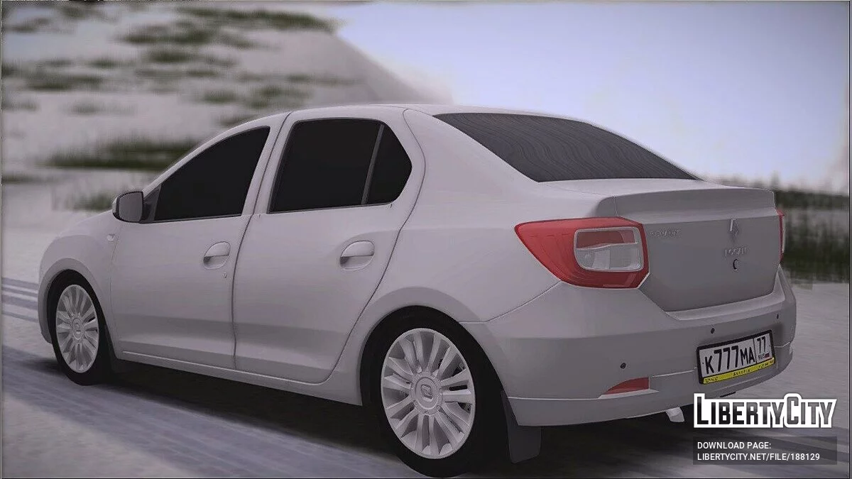 Renault Logan 2015 / GTA San Andreas