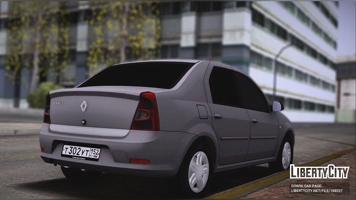 Renault Logan / GTA San Andreas