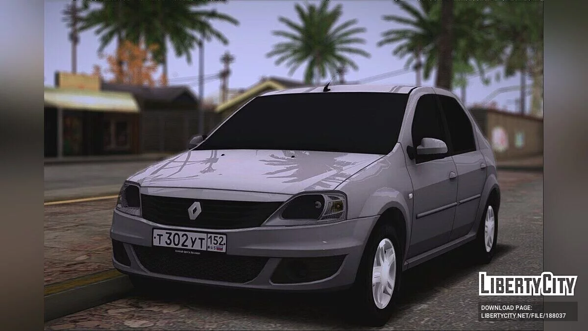 Renault Logan / GTA San Andreas