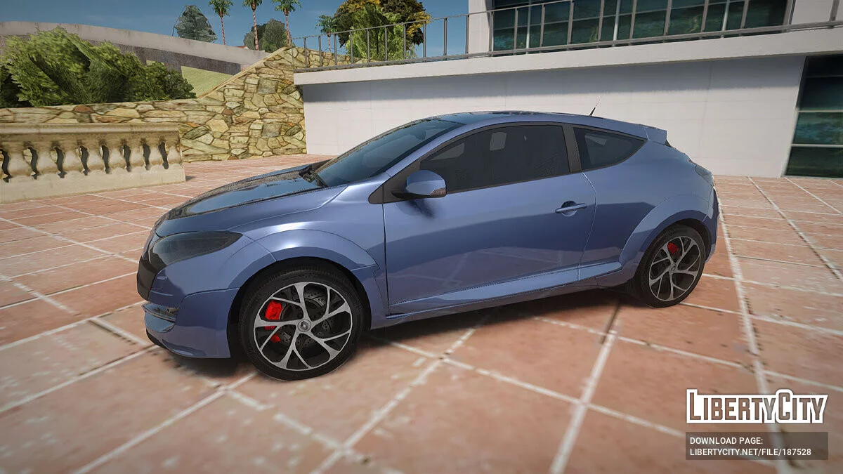 Renault Megane RS / GTA San Andreas