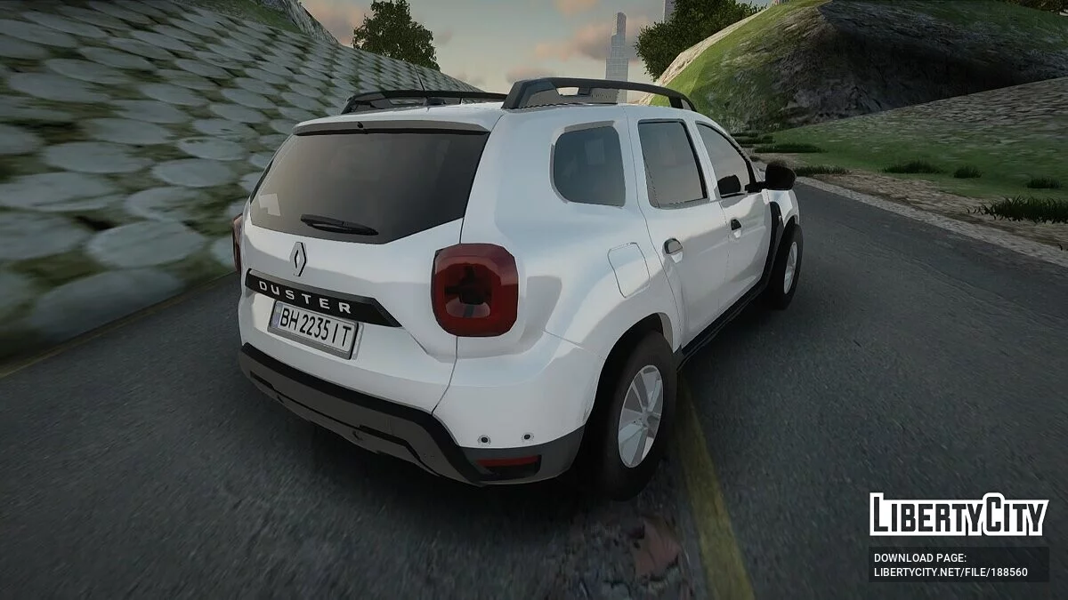 Renault Duster II 2020 / GTA San Andreas