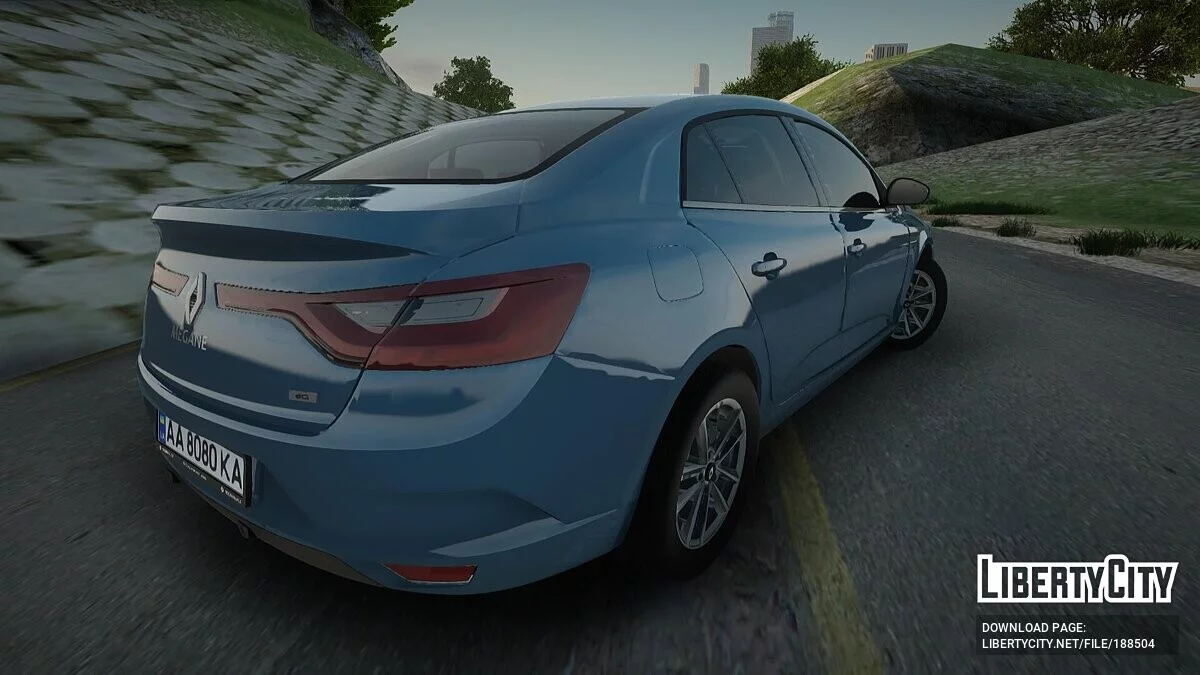 Renault Megane 4 Sedan 2021 / GTA San Andreas
