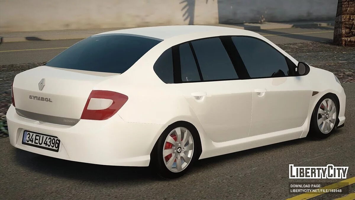 Renault Symbol / GTA San Andreas