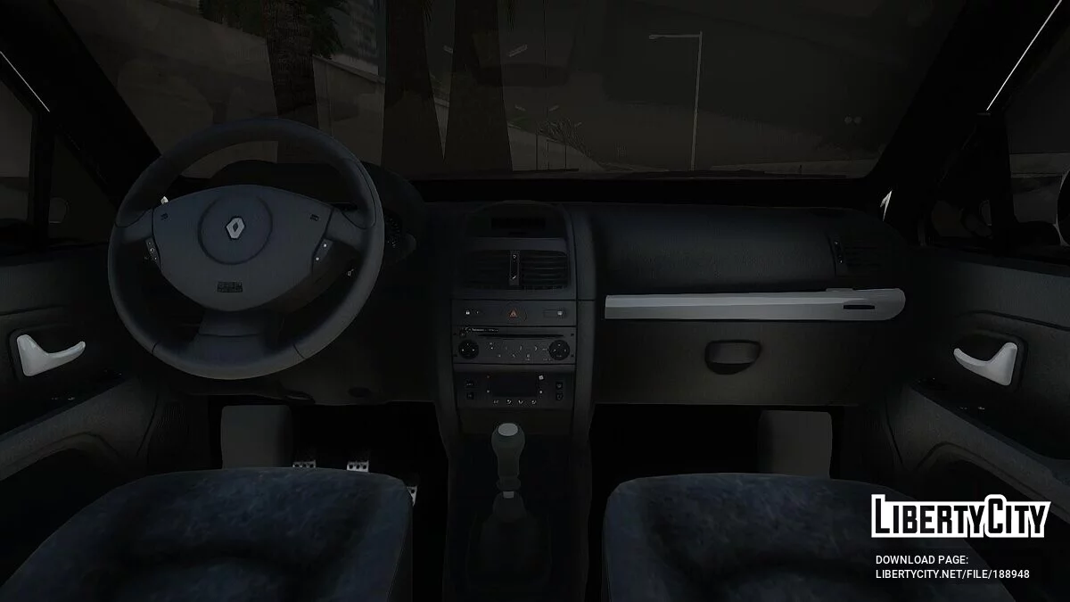Renault Symbol / GTA San Andreas