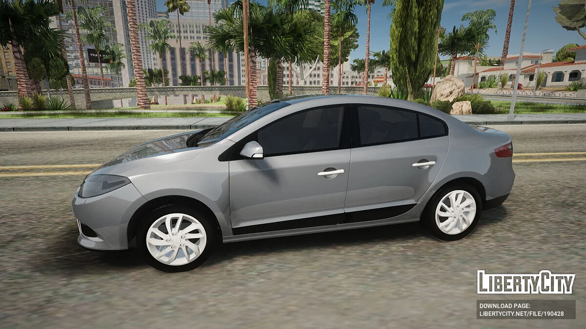 Renault Fluence 2016 / GTA San Andreas