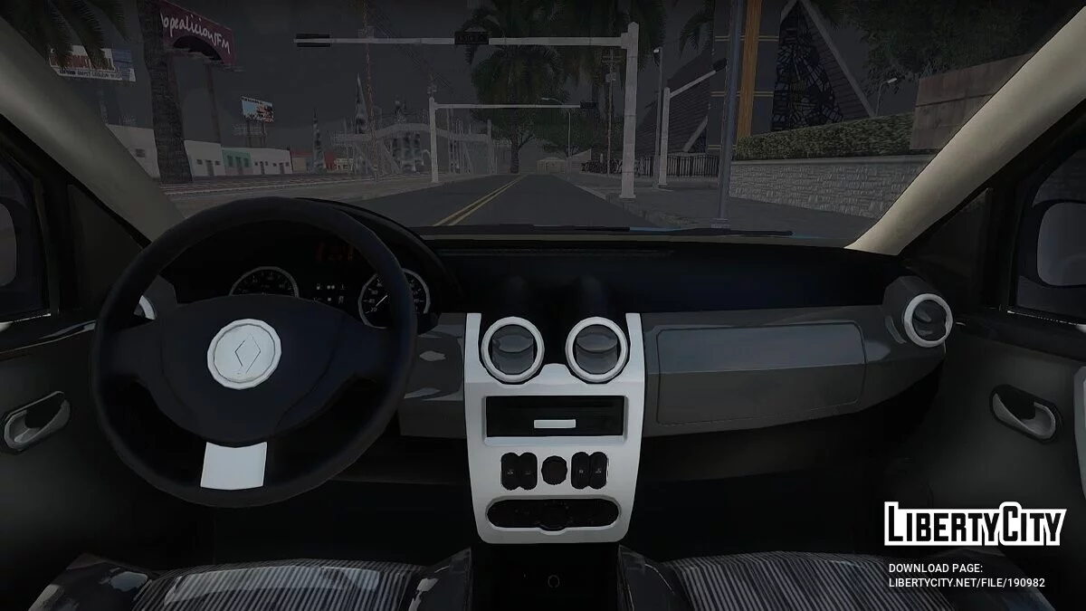 Renault Sandero-France / GTA San Andreas
