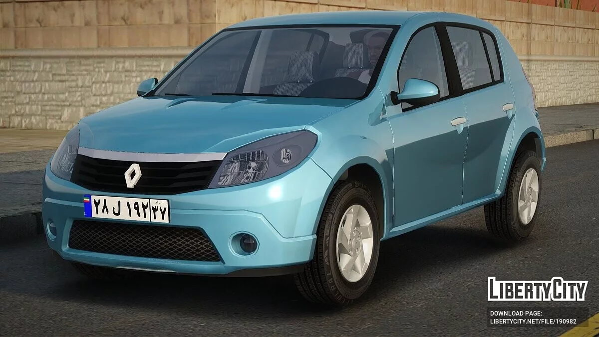 Renault Sandero-France / GTA San Andreas