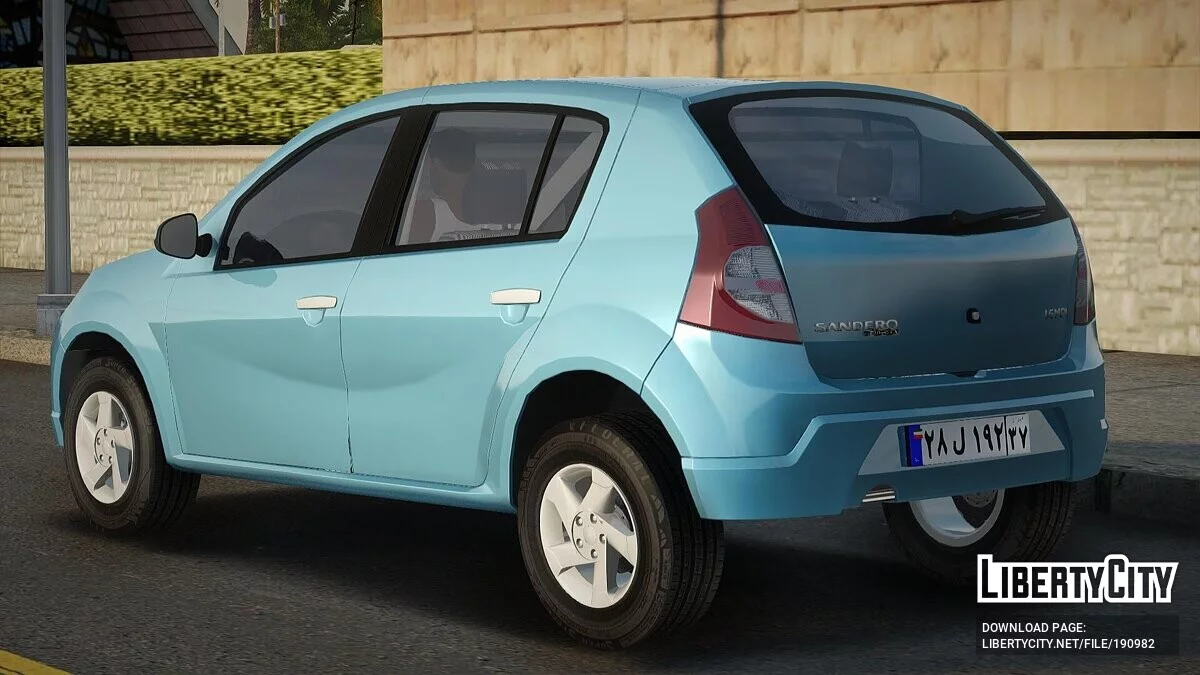Renault Sandero-France / GTA San Andreas