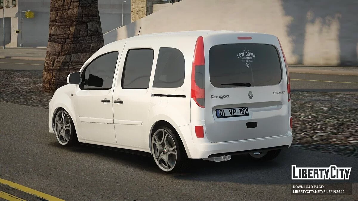 Renault Kangoo / GTA San Andreas