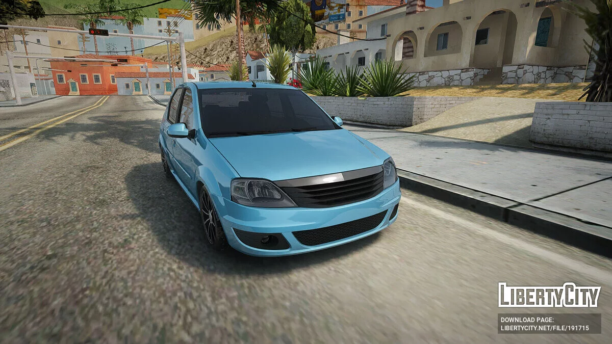 Renault Logan / GTA San Andreas