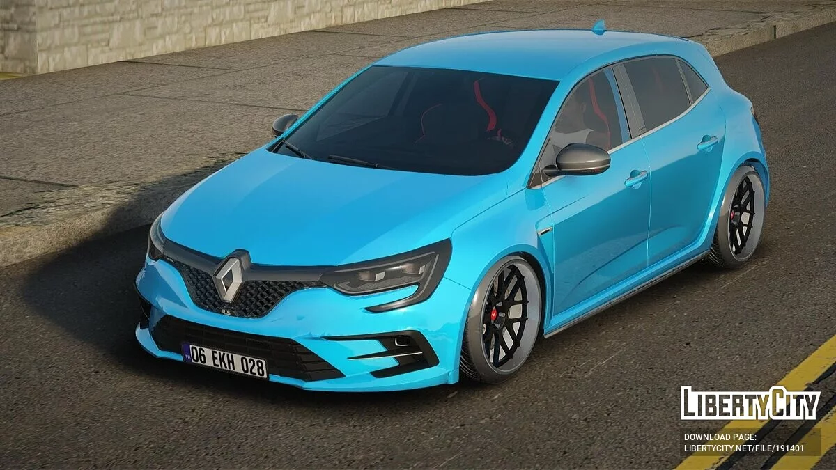 Renault Megane HB / GTA San Andreas