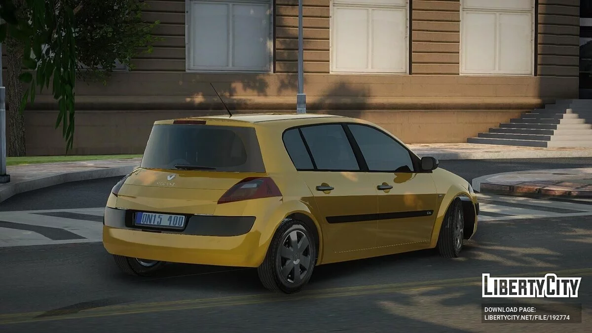 2002 Renault Megane 2 / GTA San Andreas