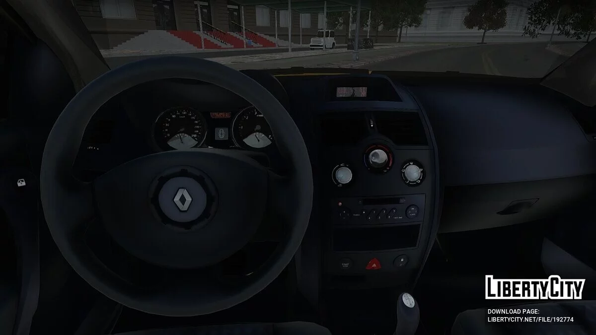 2002 Renault Megane 2 / GTA San Andreas