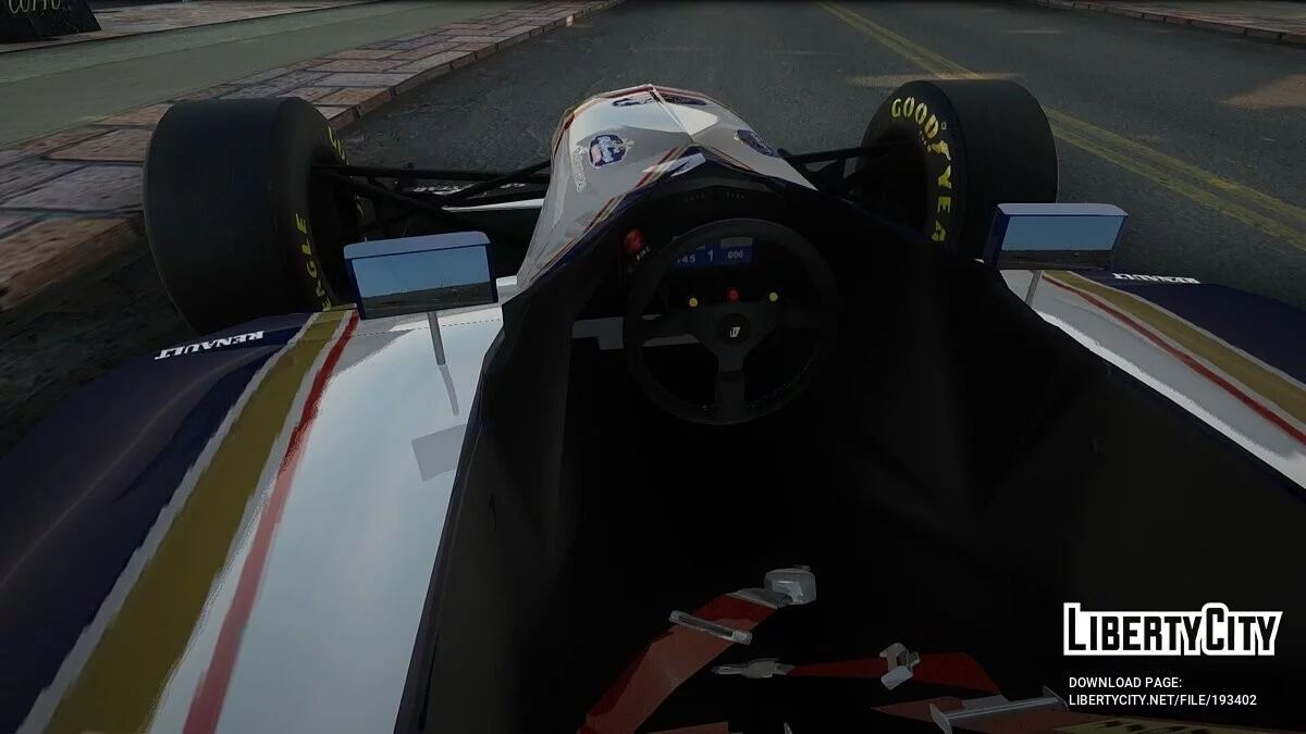 F1 Renault Williams FW16 1994 / GTA San Andreas