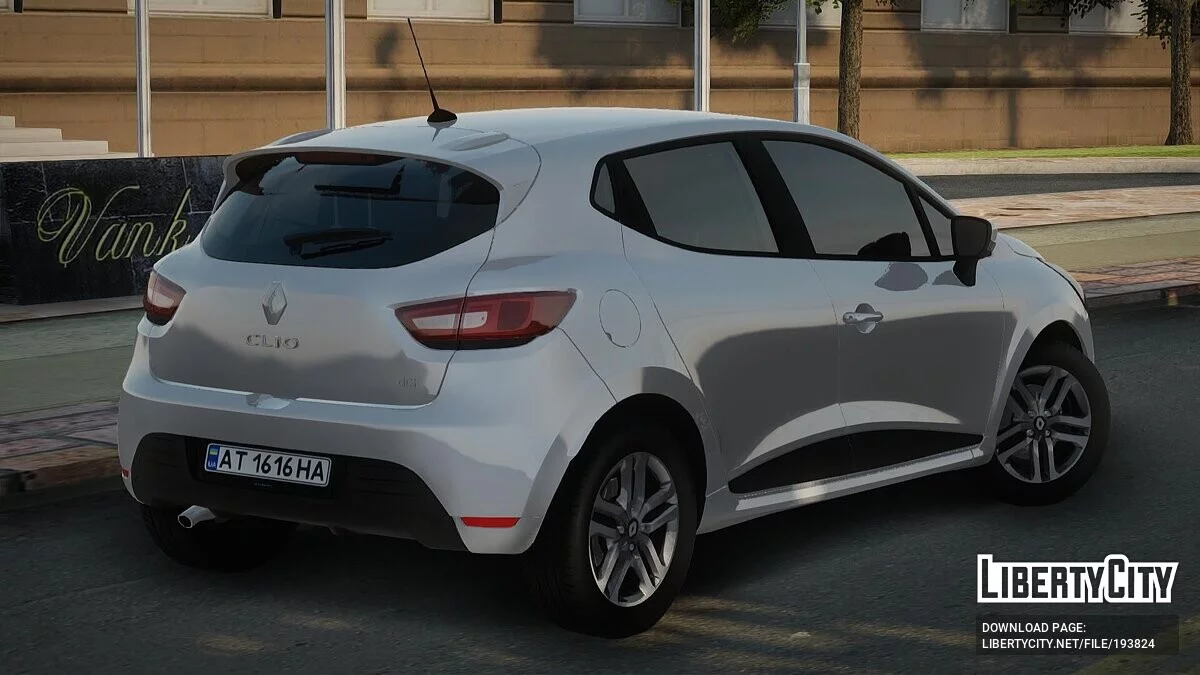 Renault Clio 4 2016 1.9 dCI / GTA San Andreas