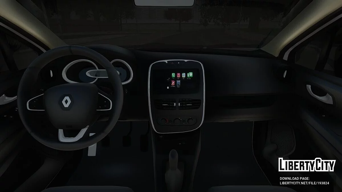 Renault Clio 4 2016 1.9 dCI / GTA San Andreas