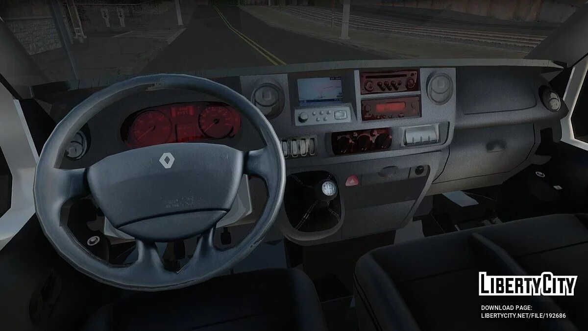 Renault Master - Скорая помощь Парагвая / GTA San Andreas
