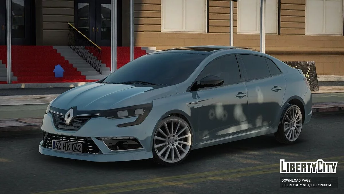 Renault Megane 4 / GTA San Andreas