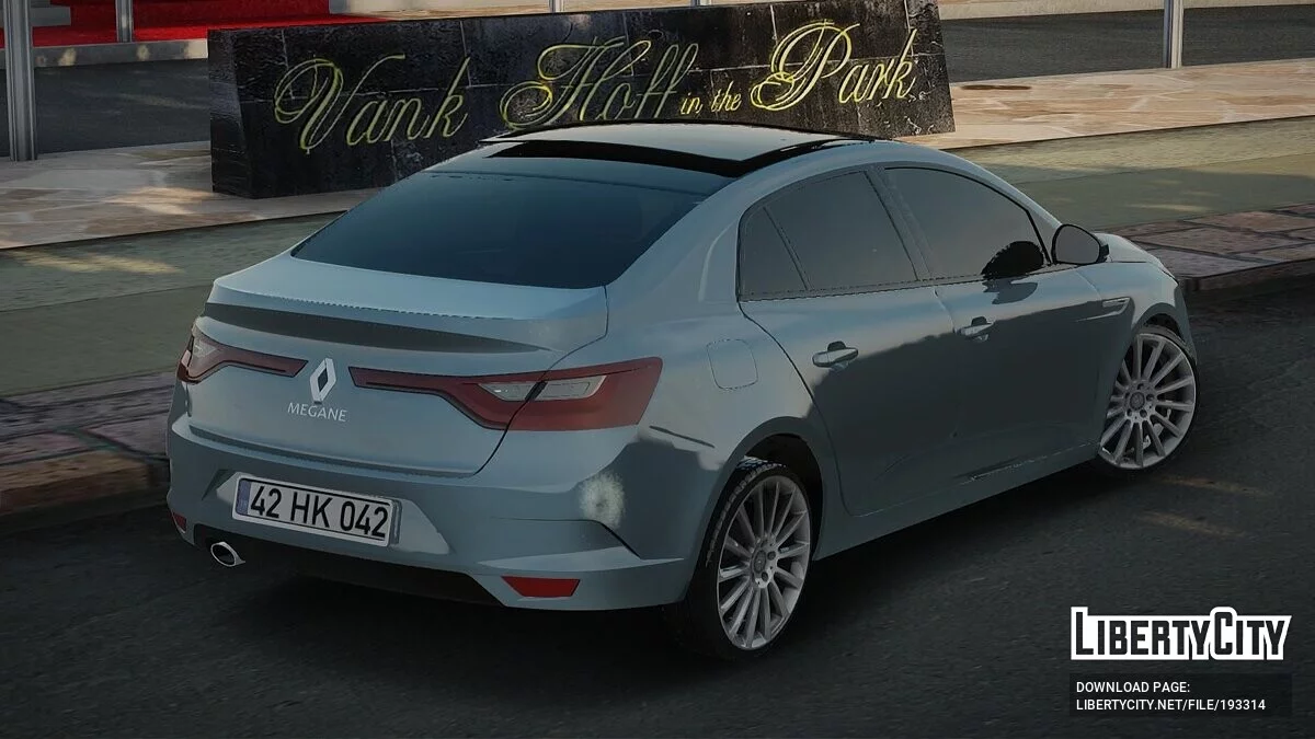 Renault Megane 4 / GTA San Andreas