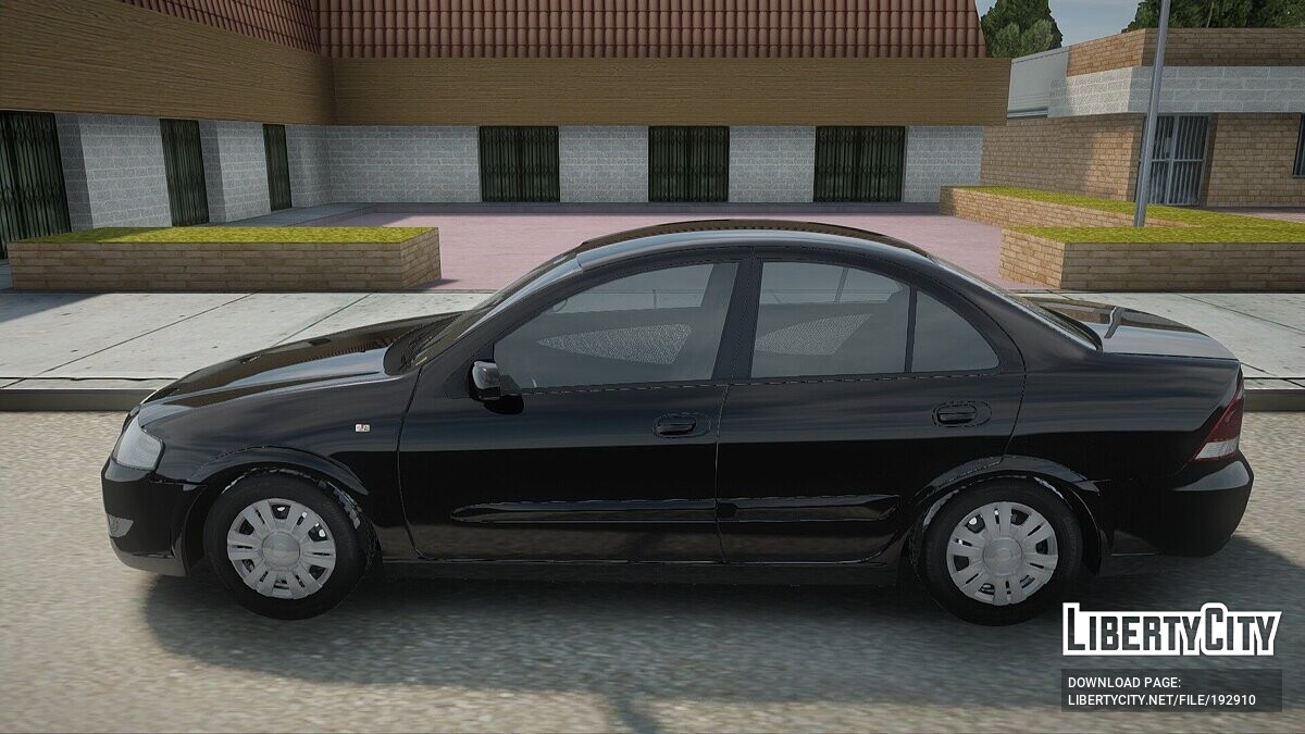 Скачать Renault Samsung SM3 2008 для GTA San Andreas