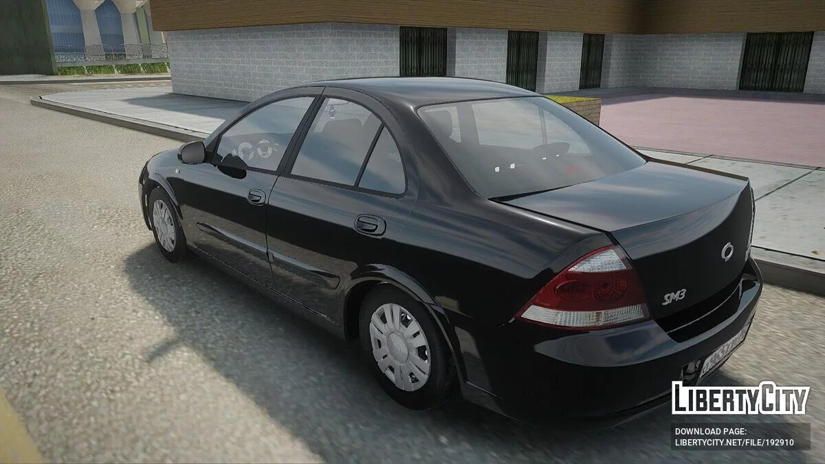 Renault Samsung SM3 2008 / GTA San Andreas