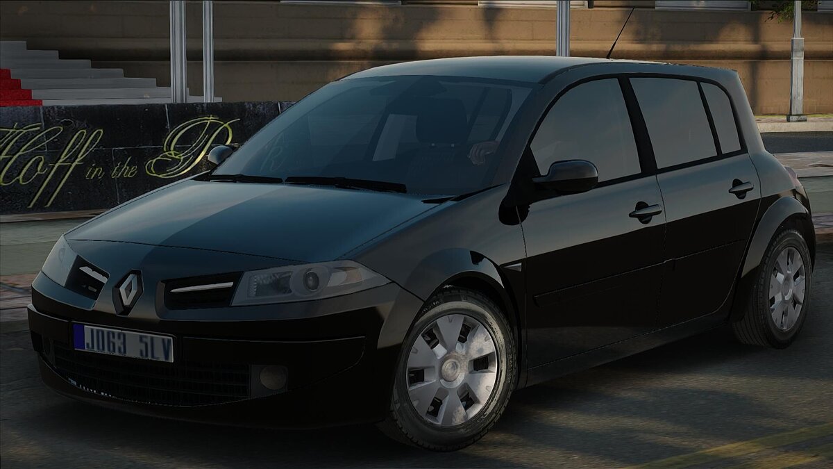 Скачать 2006 Renault Megane 2 для GTA San Andreas