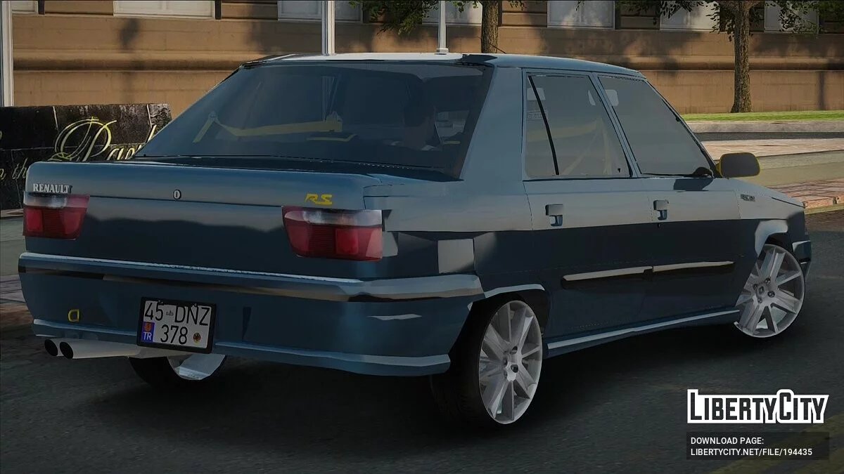 Renault 9 Broadway RS Edition / GTA San Andreas