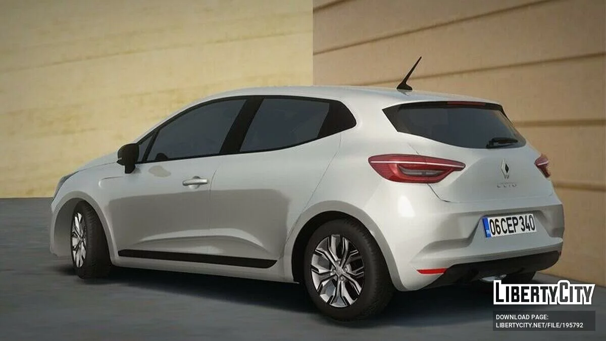2020 Renault Clio İntense / GTA San Andreas