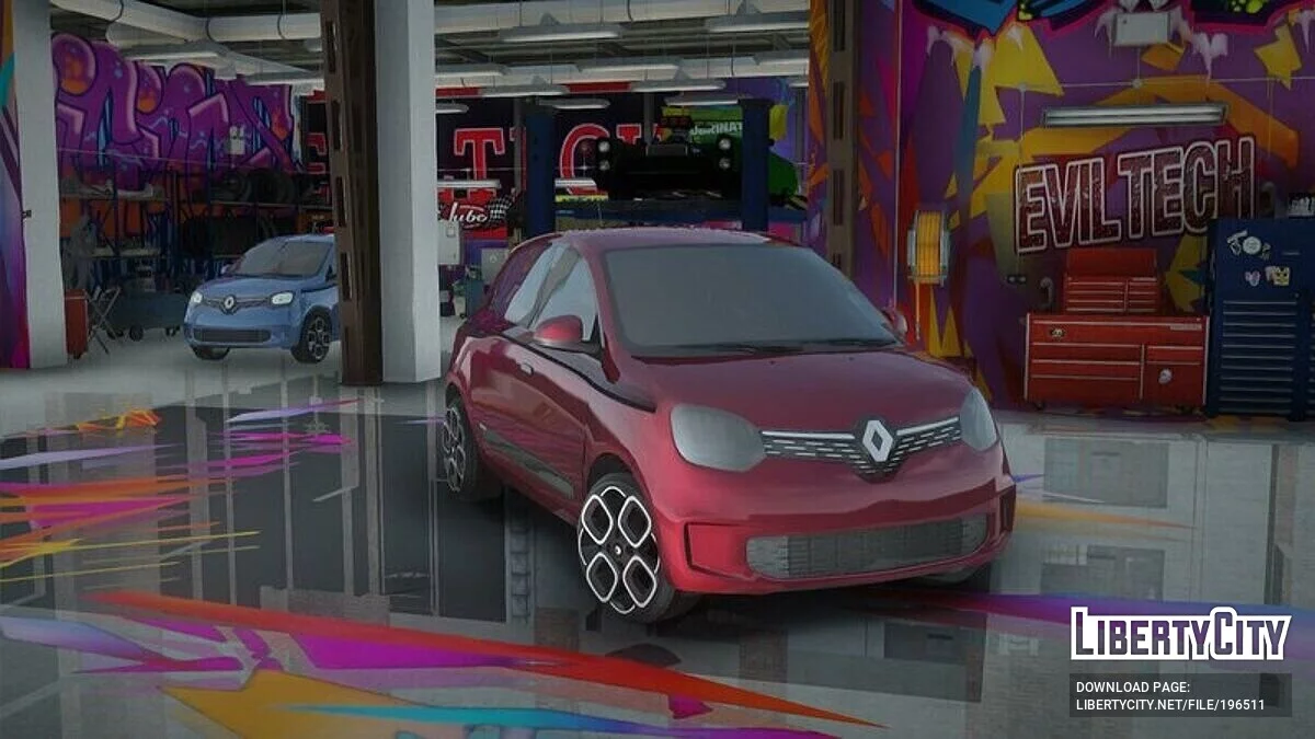 2021 Renault Twingo 0.9 / GTA San Andreas