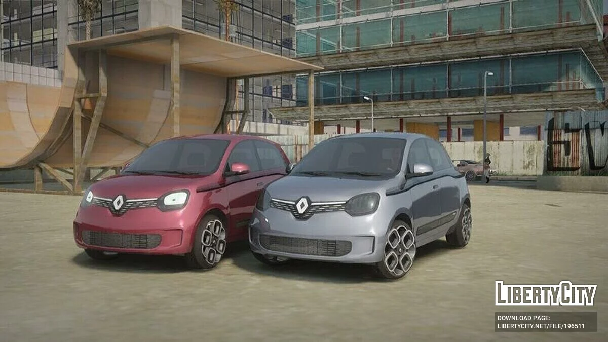 2021 Renault Twingo 0.9 / GTA San Andreas