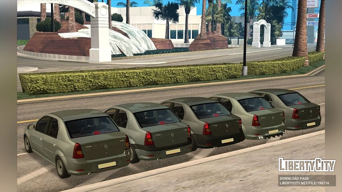 Renault Logan / GTA San Andreas