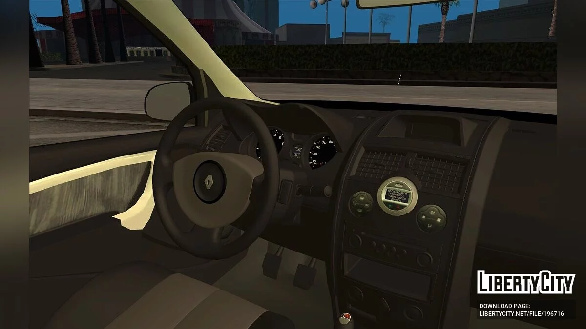Renault Logan / GTA San Andreas