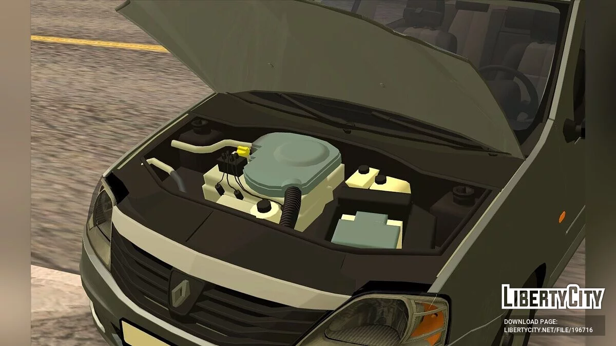 Renault Logan / GTA San Andreas