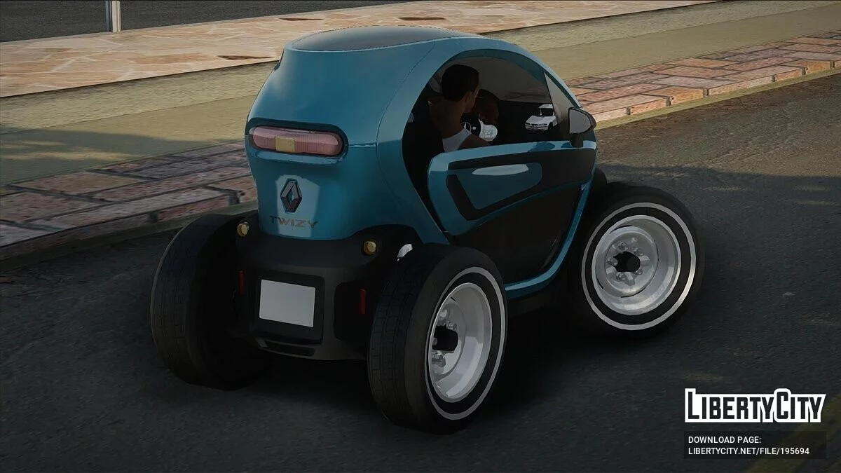 Renault Twizy Edited / GTA San Andreas