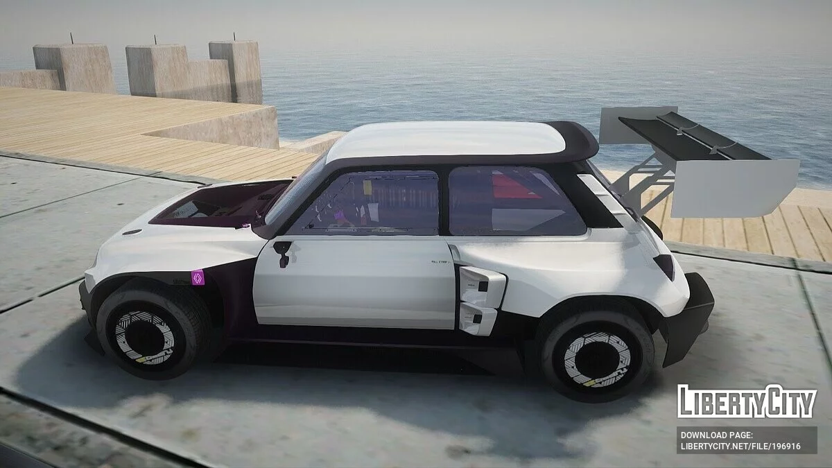 Renault 5 Turbo 3E / GTA San Andreas