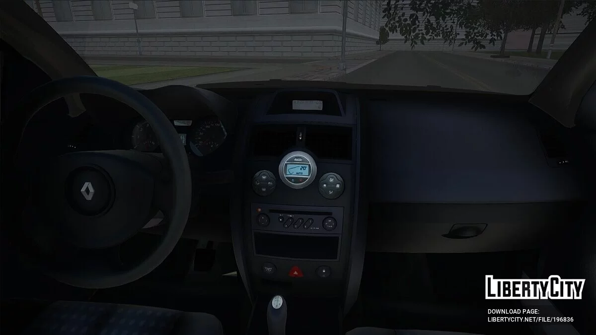Renault Megane Sport / GTA San Andreas