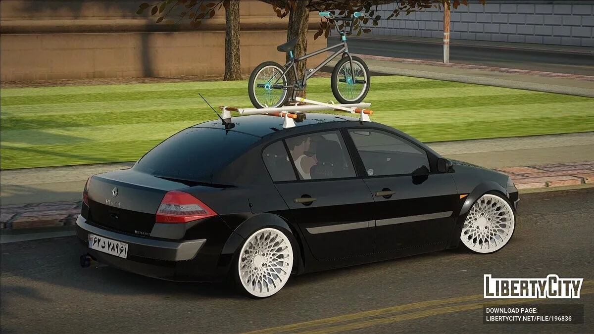 Renault Megane Sport / GTA San Andreas