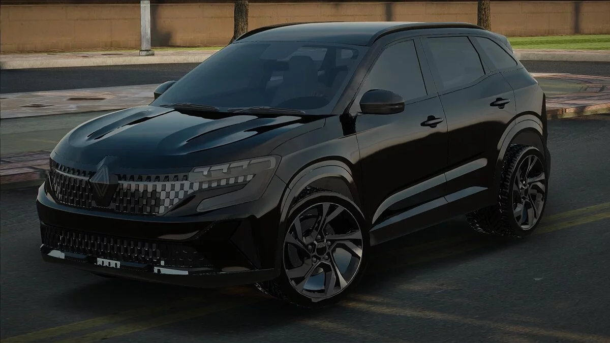 2023 Renault Austral / GTA San Andreas
