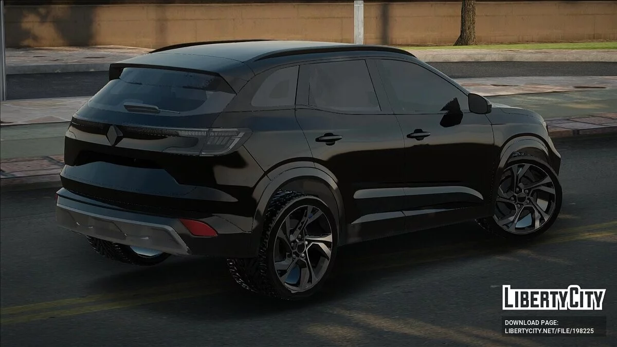 2023 Renault Austral / GTA San Andreas