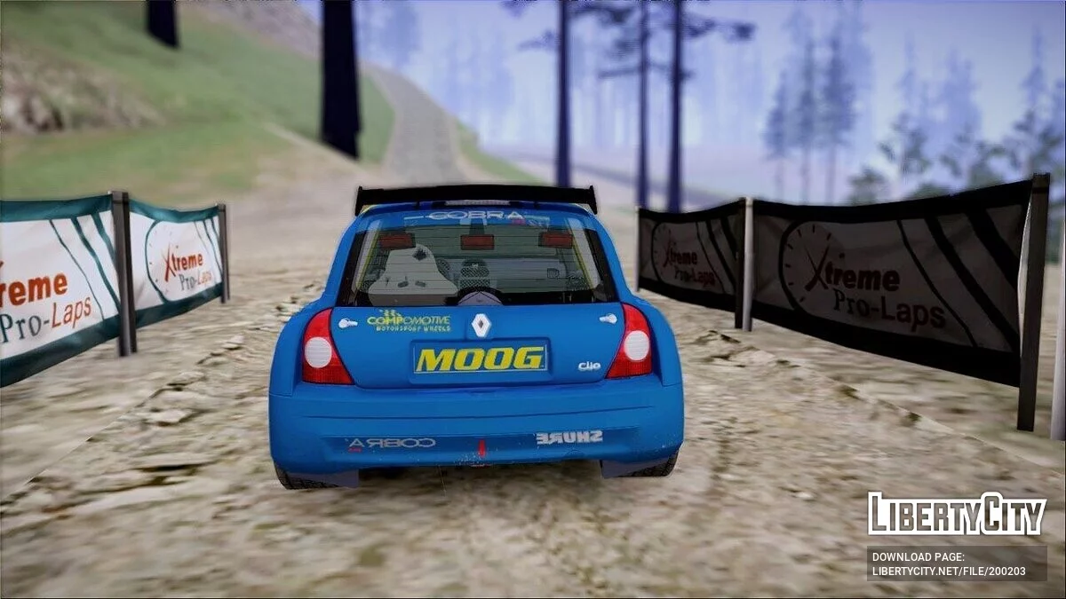 Renault Clio Rally / GTA San Andreas