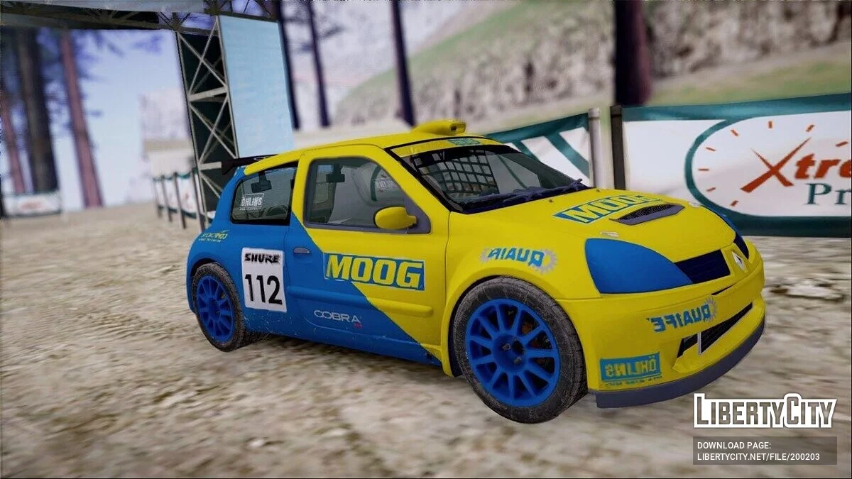 Renault Clio Rally / GTA San Andreas