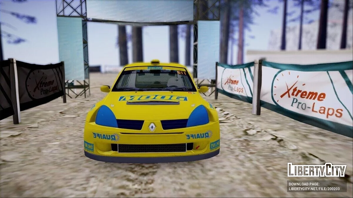 Renault Clio Rally / GTA San Andreas