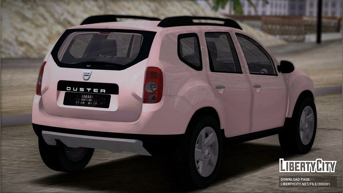 Renault Duster / GTA San Andreas