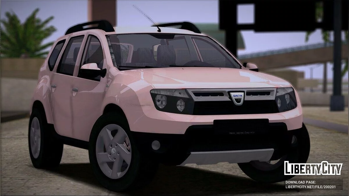 Renault Duster / GTA San Andreas