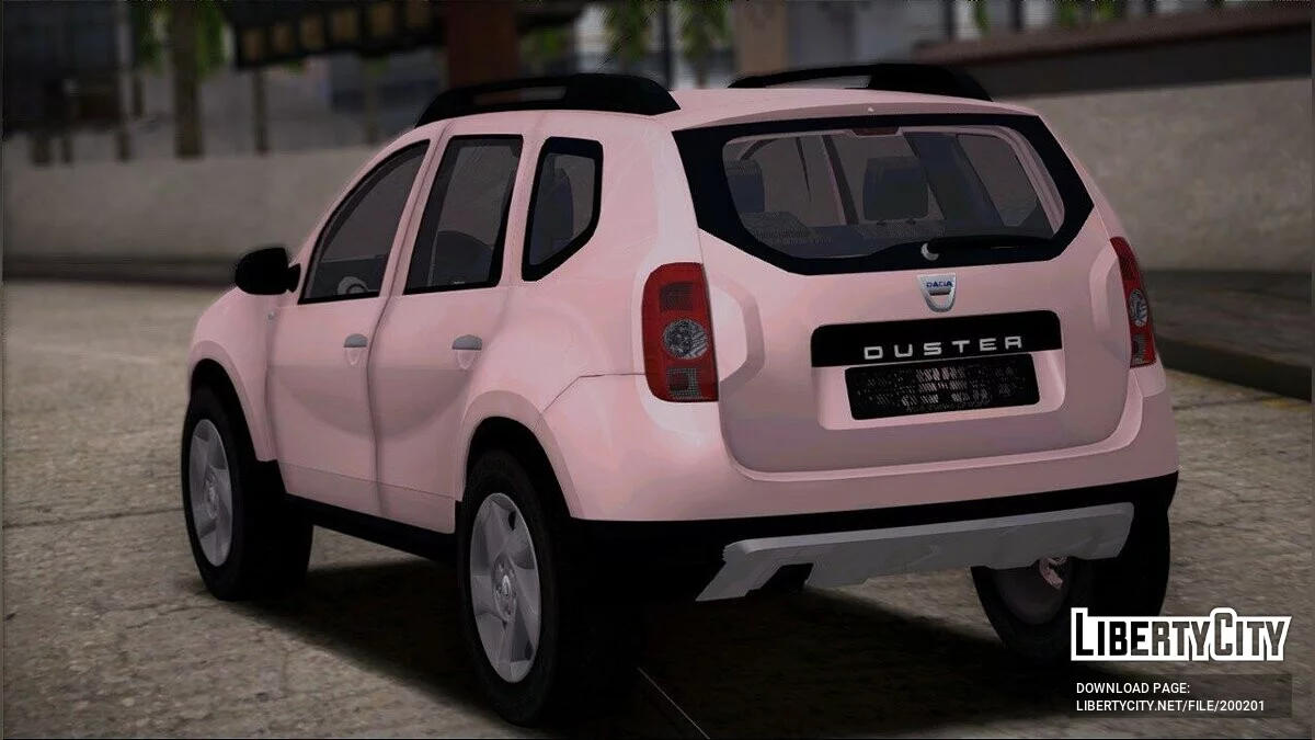 Renault Duster / GTA San Andreas