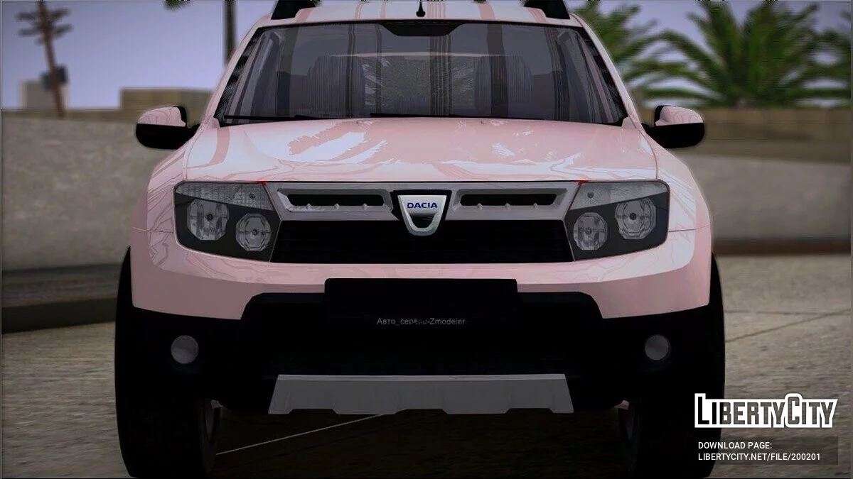 Renault Duster / GTA San Andreas